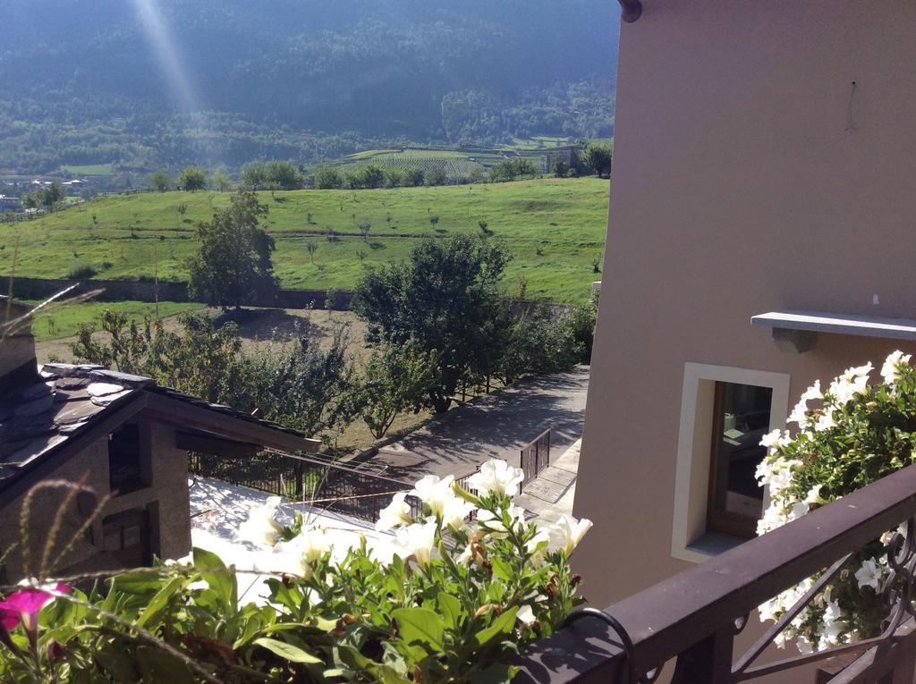 B&B La Vieille Meison De Pappa Sarre Esterno foto