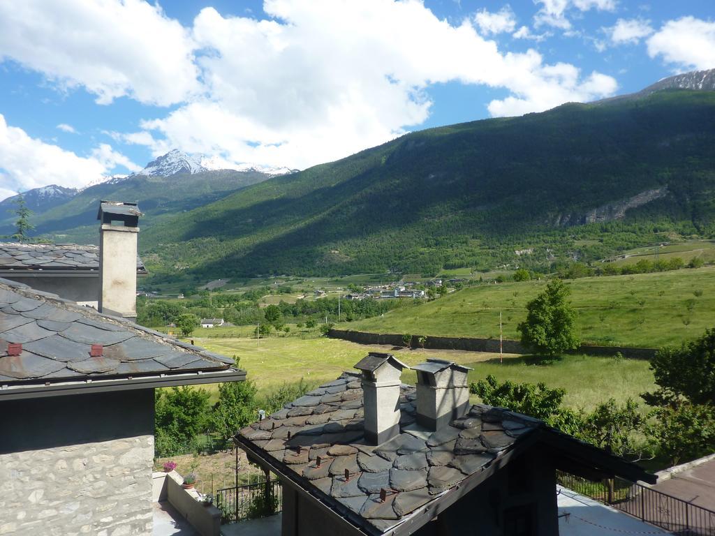 B&B La Vieille Meison De Pappa Sarre Esterno foto